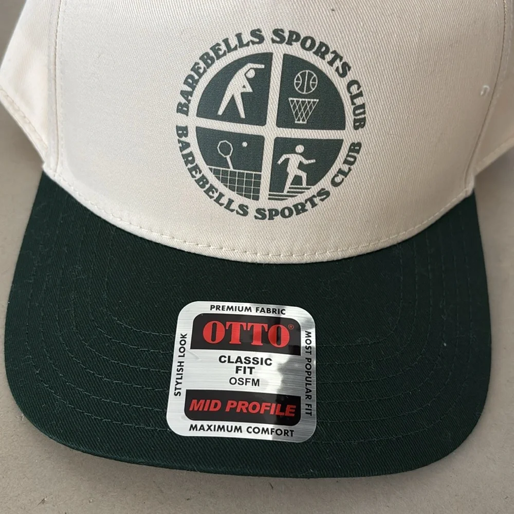 Sale! NEW Barebells Sports Club gym bag & Barebells Sports Club hat